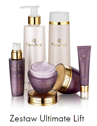 NovAge - nowa seria kosmetyków Oriflame